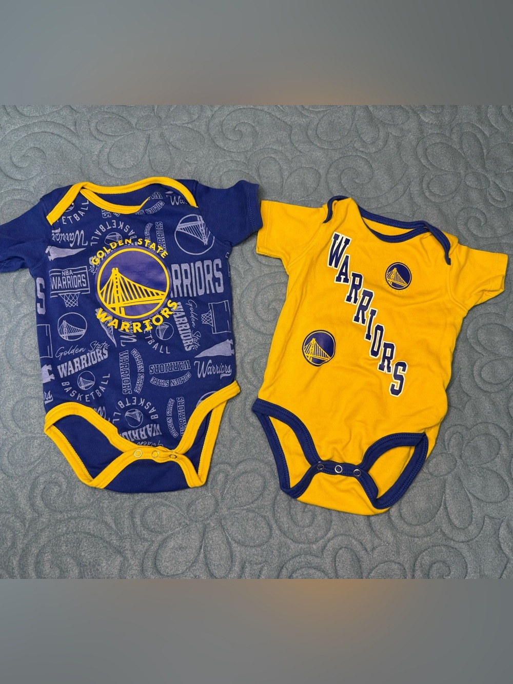 Warriors onsies